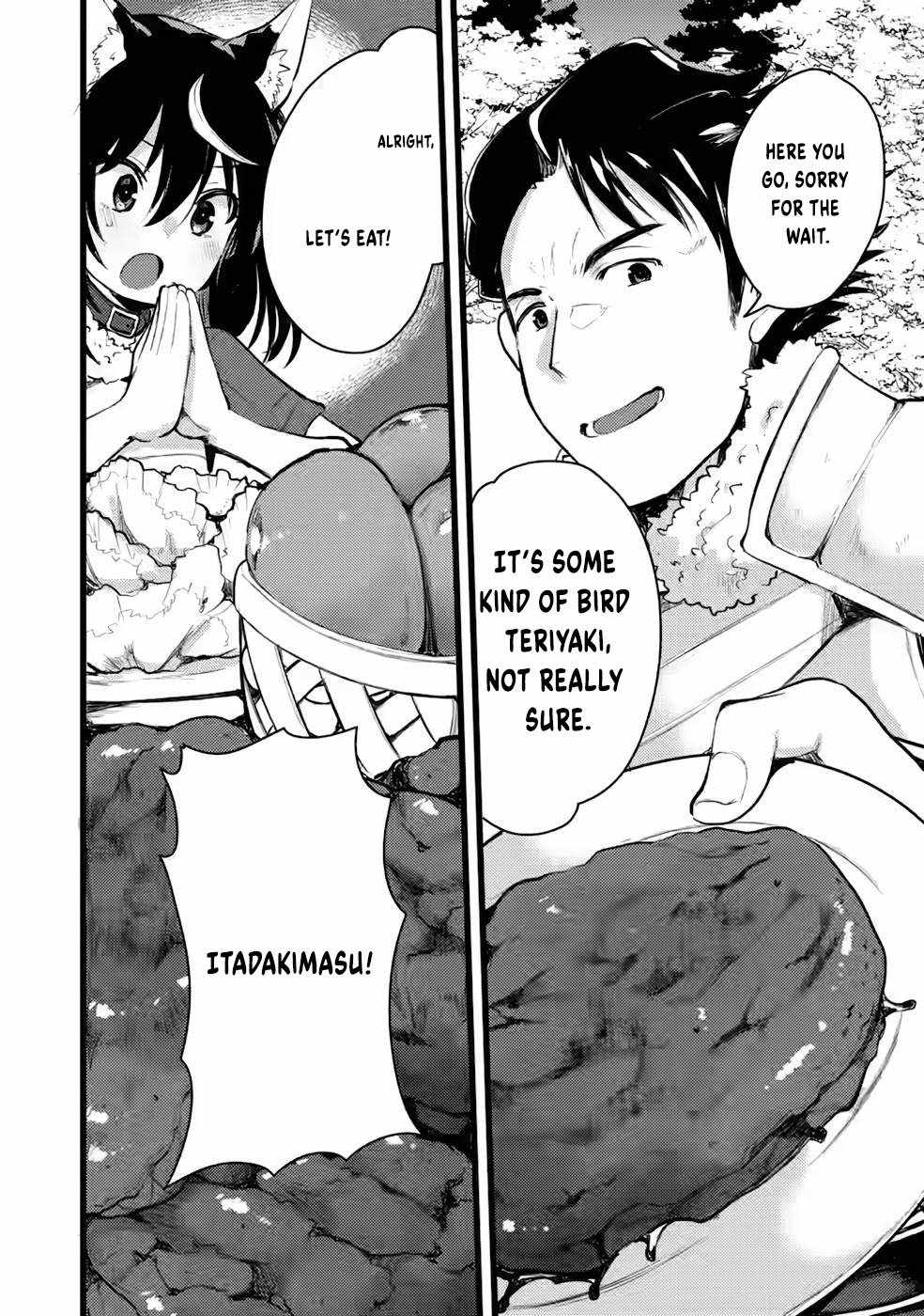 Yuusha ni Narenakatta Sanbaka Trio wa, Kyou mo Otoko Meshi wo Koshiraeru. Chapter 6 27